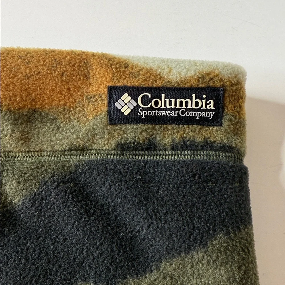 Columbia CSC II Fleece Gaiter Unisex Multi Color